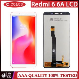 อะไหล่หน้าจอสัมผัส LCD แบบเปลี่ยน สําหรับ Xiaomi Redmi 6 6A