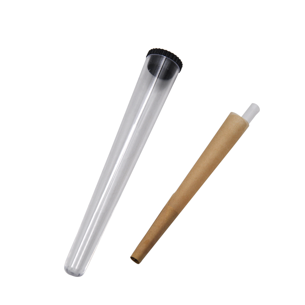 50-pcs-หลอดพลาสติก-หลอดใส่โรลสำเร็จ-ขนาด-115-mm-size-joint-tube