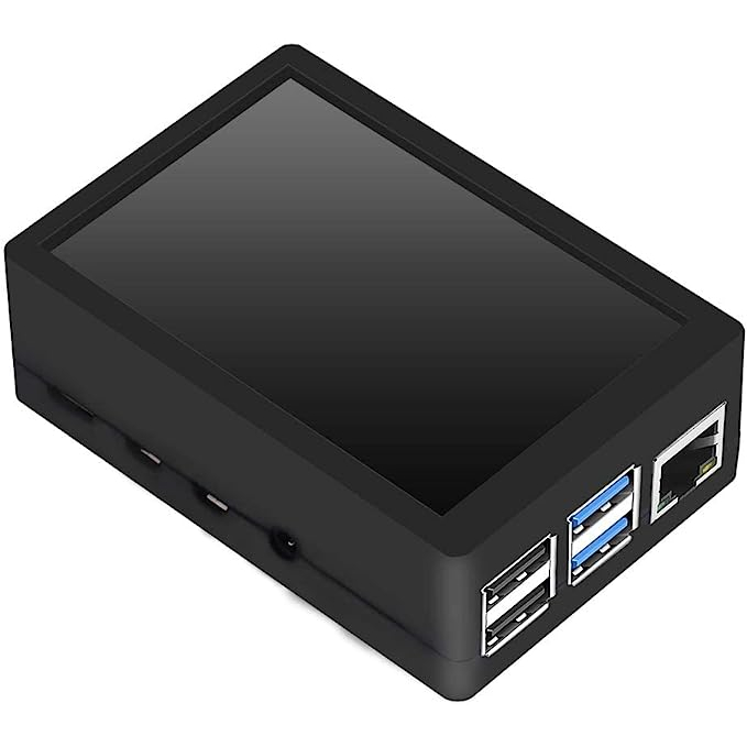 หน้าจอสัมผัส 52Pi Raspberry Pi 4 TFT 3.5 นิ้ว พร้อมเคส พัดลม Raspberry ...