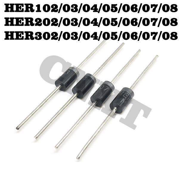 5~20 ชิ้น HER102 HER103 HER104 HER105 HER106 HER107 HER108 HER202 ...