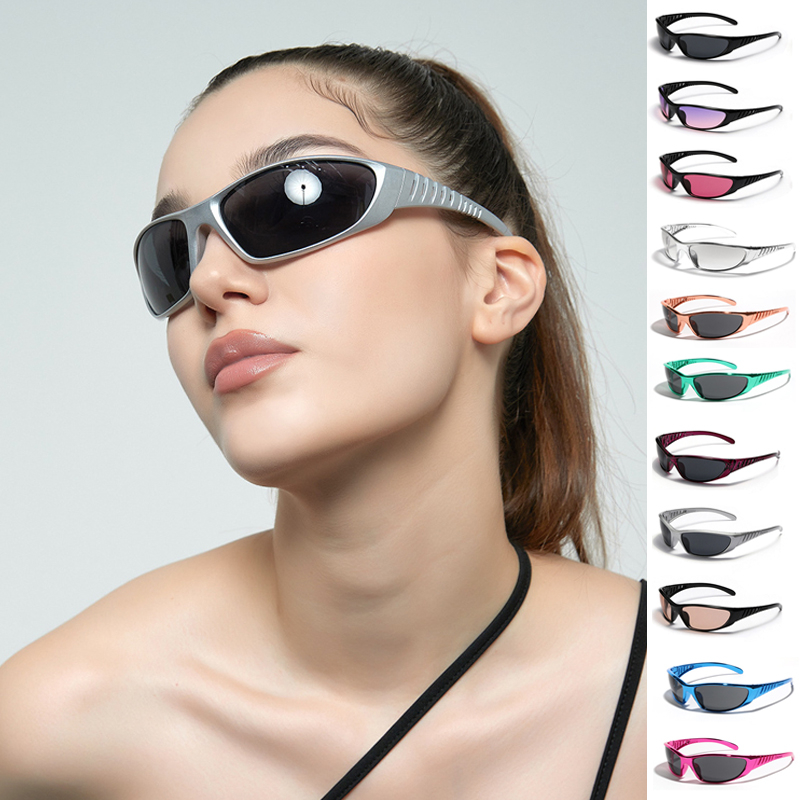แว่นตากันแดด-y2k-ทรงสี่เหลี่ยม-สีเงิน-หลากสี-เหมาะกับใส่ในอนาคต-สําหรับผู้ชาย-และผู้หญิง