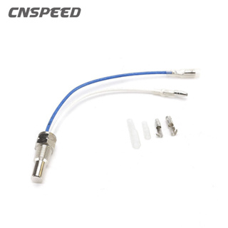 Cnspeed เซนเซอร์วัดอุณหภูมิน้ํามัน 1/8 NPT 1/8 นิ้ว สําหรับรถยนต์100665