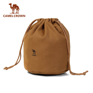 CAMEL CROWN กระเป๋าผ้าใบ แบบพกพา สําหรับตั้งแคมป์