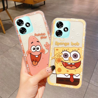 Couple เคส Realme C53 Narzo 50i Narzo50A Realme GT Neo2 5G C25Y Realme 8i เคสโทรศัพท์ OPPO A95 4G 2021 A55 Transparent Cute Cartoon Cover Shockproof เคสNarzo50i