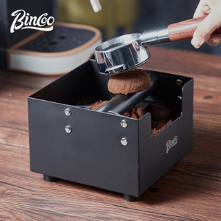 Bincoo ถังเคาน์เตอร์ สเตนเลส กันลื่น สําหรับเครื่องชงกาแฟ