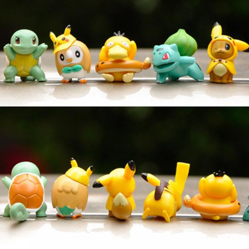 8-ชิ้น-ของเล่นฟิกเกอร์โปเกม่อน-eevee-psyduck-ตุ๊กตาน่ารัก-เค้กท็อปเปอร์-เด็กของขวัญของเล่น