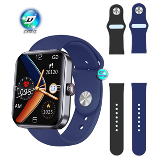 F57l สายนาฬิกาข้อมือซิลิโคน F57L Smart Watch strap Sports wristband F57L Blood Glucose Smartwatch strap