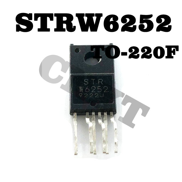 STR-W6251 3er Set IC Chips TO-220 - Direkt Vom Fachhändler