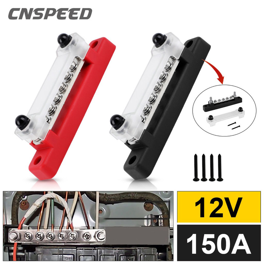 cnspeed-บล็อกจ่ายไฟแบตเตอรี่-12v-m6-สําหรับรถยนต์-รถบรรทุก-เรือ