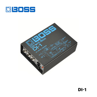 Boss DI-1 กล่องแปลงสัญญาณตรง สมดุล