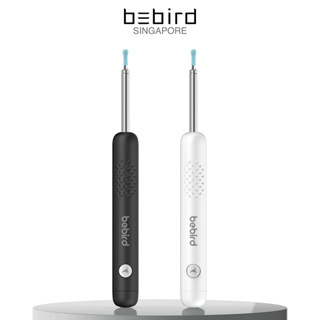 Bebird R1 (รุ่นใหม่ 2023) เครื่องกําจัดขี้หู พร้อมกล้องหู 3.5 มม. ไฟ LED 6 ดวง กล้องออโต้สโคปวิดีโอ FHD 1080P เข้ากันได้กับ iPhone Android และเด็ก ผู้ใหญ่