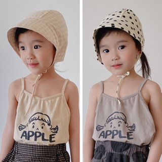 เสื้อกล้าม พิมพ์ลายการ์ตูน แฟชั่นฤดูร้อน สไตล์เกาหลี สําหรับเด็กผู้หญิง อายุ 1-6 ปี