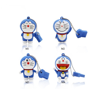 Doraemon 2TB ความเร็วสูง มั่นคง USB ไดรฟ์ การ์ตูน น่ารัก ซิลิโคน แฟลชไดรฟ์ สากล คอมพิวเตอร์ โทรศัพท์ USB ของขวัญ