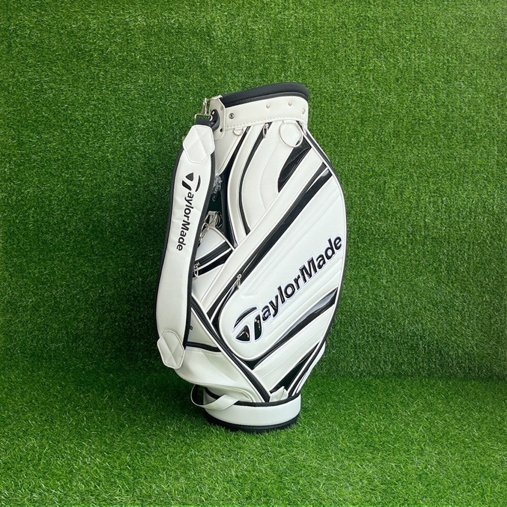 taylormade-ใหม่-กระเป๋ากอล์ฟ-หนัง-pu-กันน้ํา-ทนต่อการเสียดสี-สําหรับผู้ชาย-และผู้หญิง