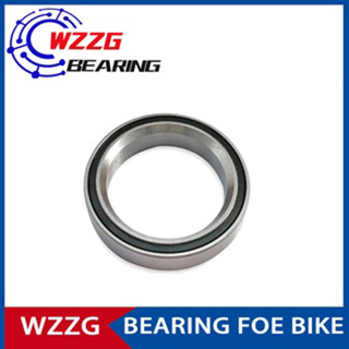 Wzzg ชุดหูฟังแบริ่งจักรยาน ACB458H6.5 2RS 36.8x45.8x6.5 มม. 45 1 ชิ้น°X45°