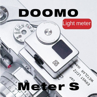 ⭐⭐⭐เครื่องวัดแสง OLED DOOMO Meter S ขนาดเล็ก 0.66 นิ้ว อุปกรณ์เสริม สําหรับถ่ายภาพ