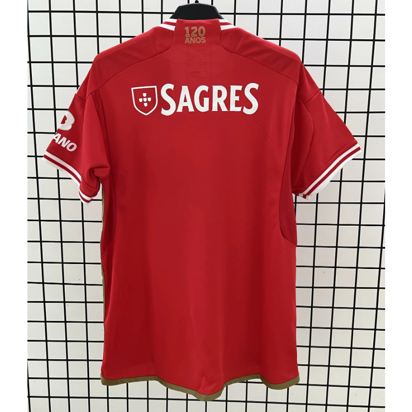 เสื้อกีฬาแขนสั้น-ลายทีมชาติฟุตบอล-benfica-23-24-fan-edition-aaa-คุณภาพสูง-สําหรับผู้ชาย