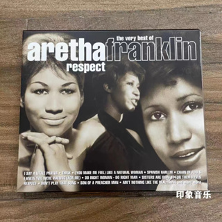 แผ่น Cd เพลง Aretha Franklin Respect The Very Best of 2