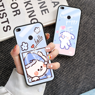 เคสโทรศัพท์มือถือกระจกนิรภัย TPU แบบนิ่ม ขอบแข็ง กันกระแทก สําหรับ Xiaomi Mi Max 2 Xiaomi Mi Max 2 เคส