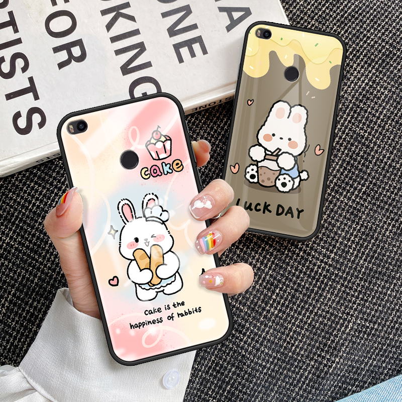 เคสโทรศัพท์มือถือกระจกนิรภัย-tpu-แบบนิ่ม-ขอบแข็ง-กันกระแทก-สําหรับ-xiaomi-mi-max-2-xiaomi-mi-max-2-เคส