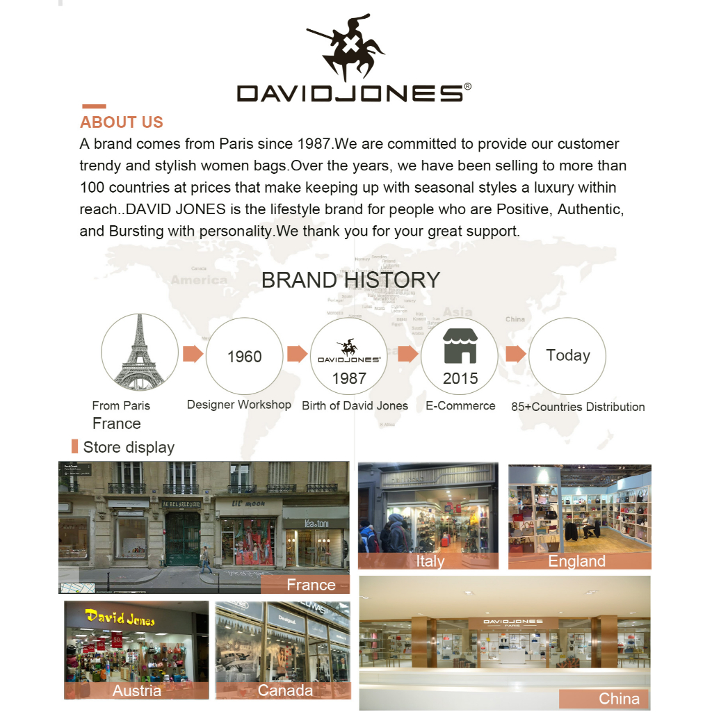 david-jones-paris-กระเป๋าสะพายไหล่-สะพายข้าง-หนัง-pu-สายโซ่-ทรงสี่เหลี่ยม-ขนาดเล็ก-สําหรับผู้หญิง