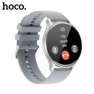 [call Version] HOCO Y15 ของแท้ 100% นาฬิกาข้อมือสมาร์ทวอทช์ เชื่อมต่อบลูทูธ 5.0 กันน้ํา IP68 วัดอัตราการเต้นหัวใจ เหมาะกับการเล่นกีฬา ฟิตเนส ทุกเพศ