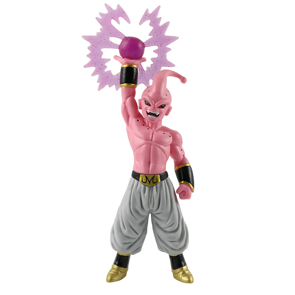 โมเดลฟิกเกอร์ PVC อนิเมะ Dragon Ball Z Boos Majin Buu Bobbidi Evil Buu ...