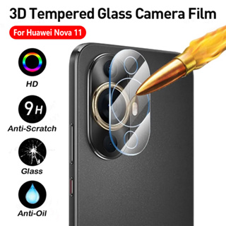ฟิล์มกระจกสำหรับเลนส์กล้องโทรศัพท์ Huawei Nova 11 Pro 11i 10 9 SE Y61 Y70 Plus Y90 8 Pro 8i 7 7i 5T 4 3i 3 2i 2 Lite