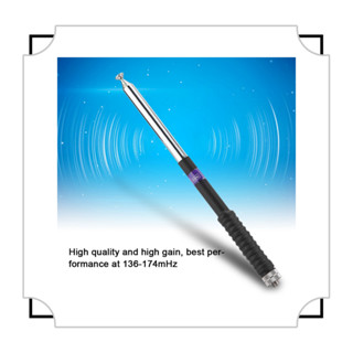 เสาอากาศวิทยุ 136-174MHz Sma ตัวเมีย สําหรับวิทยุสองทาง