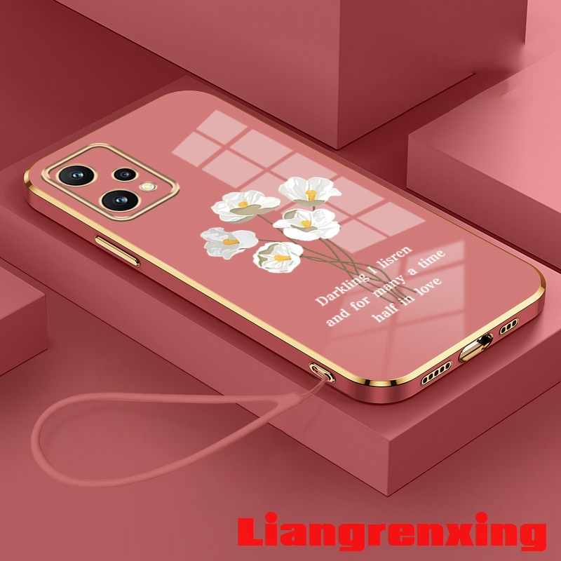 เคสโทรศัพท์มือถือ-ซิลิโคนนิ่ม-กันกระแทก-ลายดอกไม้-สําหรับ-realme-9-pro-plus-realme-9i-realme-9-pro-ddbh01