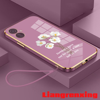 เคสซิลิโคนนิ่ม ลายดอกไม้ กันกระแทก สําหรับ tecno camon 19 neo DDBH01