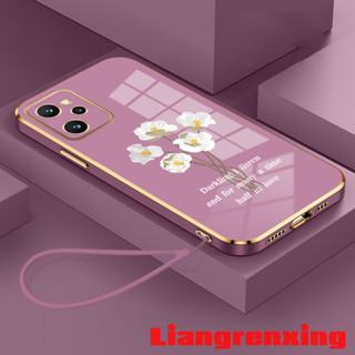 เคสโทรศัพท์มือถือ ซิลิโคนนิ่ม กันกระแทก ลายดอกไม้ สําหรับ huawei nova Y61 nova y70 nova y90 DDBH01