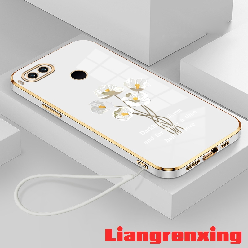 เคสซิลิโคนนิ่ม-ลายดอกไม้-กันกระแทก-สําหรับ-xiaomi-mi-a1-ddbh01