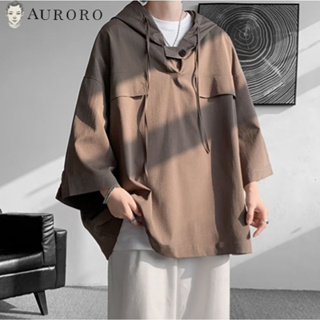 【9 ตัวเลือก】เสื้อ Hoodie สีทึบ Unisex แฟชั่นสไตล์เกาหลี Hoodie Unisex เสื้อสวย ๆ