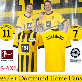 【พร้อมส่ง】เสื้อกีฬาแขนสั้น ลายทีมชาติฟุตบอล Dort Home kit 23-24 ไซซ์ S-4XL สําหรับผู้ชาย