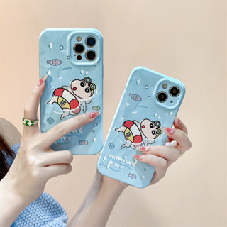 2 in 1 เคสโทรศัพท์มือถือ TPU แบบนิ่ม ฟิล์มจับจีบ สําหรับ iphone Case 14 Pro Max 13 Pro Max 12 Pro Max