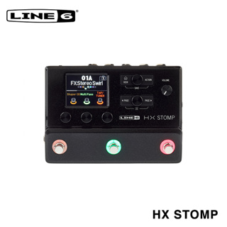 Line 6 HX Stomp ที่เหยียบเอฟเฟคกีตาร์ Multi-Effects