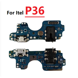 ใหม่ บอร์ดพอร์ตชาร์จ USB แบบเปลี่ยน สําหรับ itel P36 P37 A36 A56 S15 Pro S16