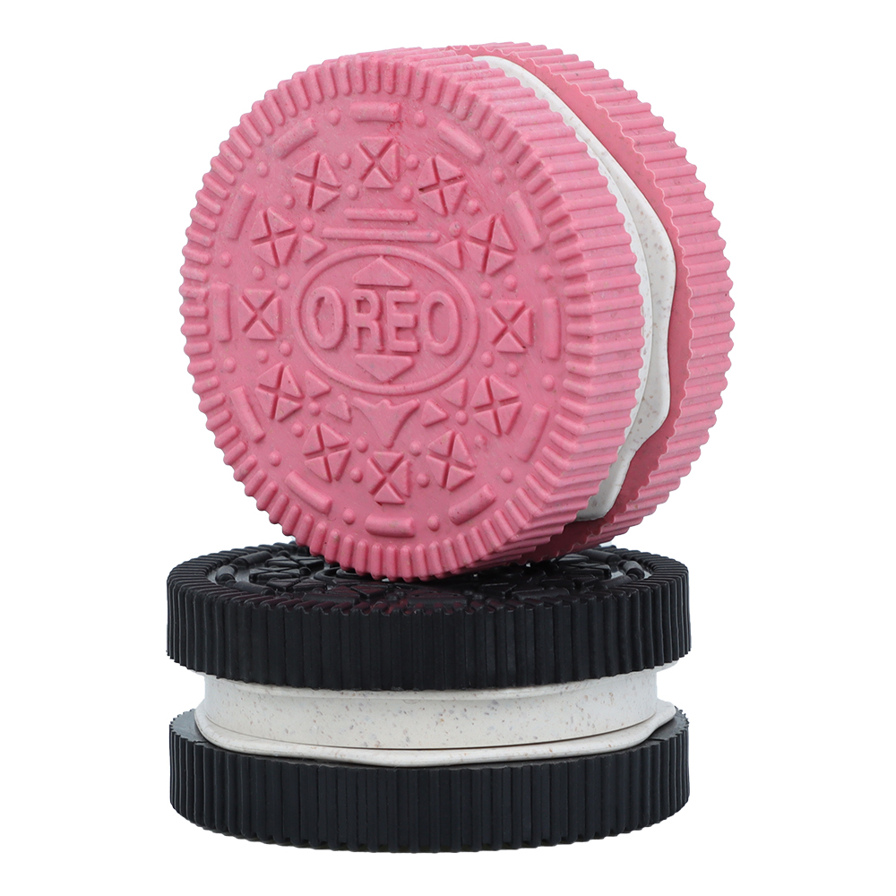 ขายส่ง-ยกกล่อง-12-ชิ้น-oreo-shape-grinder-เครื่องบดสมุนไพร-ที่บดสมุนไพร