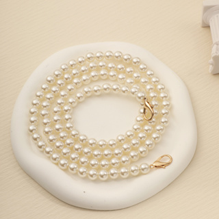 Bibitop โซ่มุกเทียม 0 . 96 ซม 115 ซม Bag Chain Imitation pearls