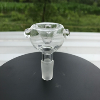 1 Pcs Cup accessories Glass Bowl 14mm