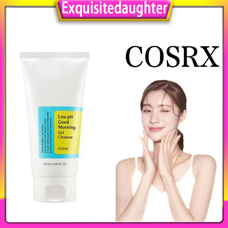 Cosrx Low pH Duo - Good Morning เจลทําความสะอาดผิวหน้า 150 มล. มีผิวที่ดี!