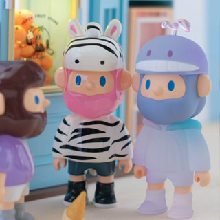 【ของแท้】ตุ๊กตาฟิกเกอร์ F.un FARMER BOB V7 Social Animal Series Blind Box เครื่องประดับ ของขวัญ