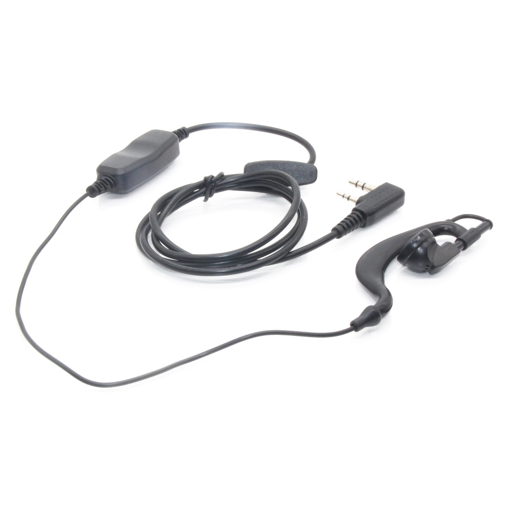 ชุดหูฟังไมโครโฟน-2-pin-dual-ptt-สําหรับวิทยุ-baofeng-uv-82-uv-8d
