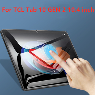 ฟิล์มกระจกนิรภัยกันรอยหน้าจอ กันฝุ่น พรีเมี่ยม สําหรับแท็บเล็ต TCL Tab 10 GEN 2 10.4 นิ้ว