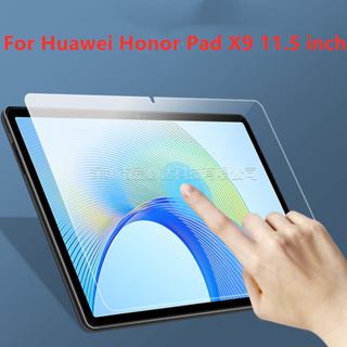 ฟิล์มกระจกนิรภัยกันรอยหน้าจอแท็บเล็ต แบบเต็มจอ สําหรับ Huawei Honor Pad X9 11.5 นิ้ว