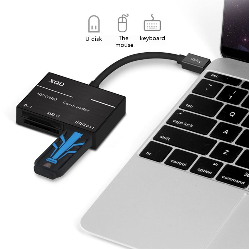 การ์ดรีดเดอร์-type-c-เป็น-xqd-usb3-0-ความเร็วสูง-usb3-0-2-0