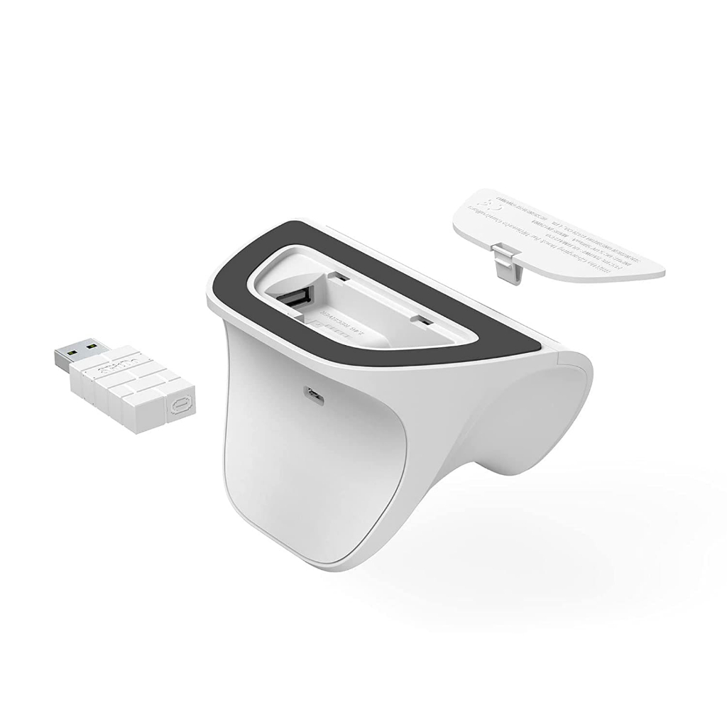 ตัวควบคุมไร้สาย-8bitdo-ultimate-2-4g-พร้อมแท่นชาร์จ-สําหรับ-windows-pc-android-raspberry-pi-สีขาว