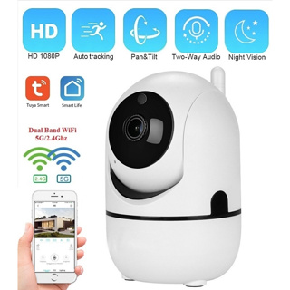TUYA Smart Life  HD 1080P IP Camera WiFi Auto Tracking Home Security CCTV Surveillance Wireless Camera Baby Monitor