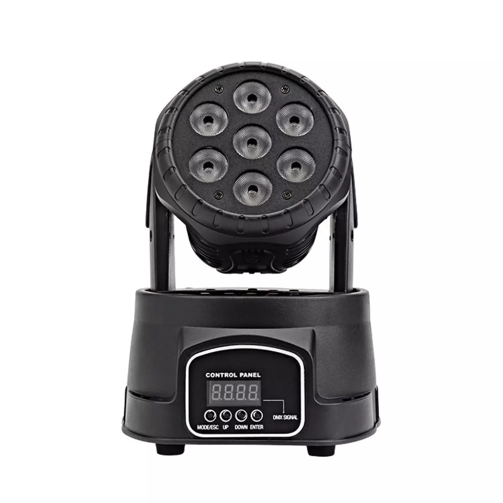 7-led-mini-led-par-light-dmx-512-มีสินค้า-พร้อมส่ง-ไฟหรี่-ไฟมินิ-ไฟเลี้ยว-ไฟเวที